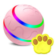 Japasu "Wicked Ball" Smart Interactive Cat Toy – 360° Self-Rotating Automatic Bouncing Ball with USB Charging