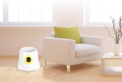 Japasu Pro-Series Automatic Ball Launcher – Smart Interactive Fetch Machine with Adjustable Launch Distance