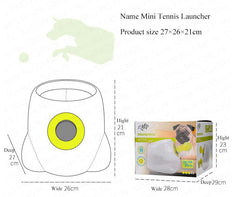 Japasu Pro-Series Automatic Ball Launcher – Smart Interactive Fetch Machine with Adjustable Launch Distance