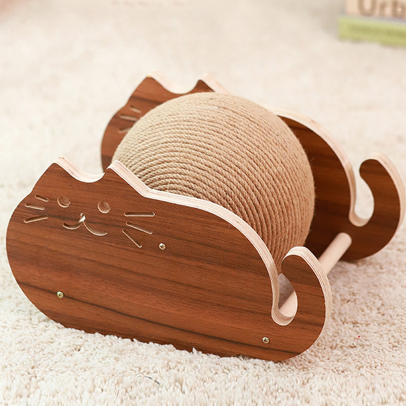 Japasu Minimalist Wear-Resistant Cat Scratching Board – High-Density Sisal Claw Pad for Indoor Cats