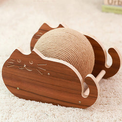 Japasu Minimalist Wear-Resistant Cat Scratching Board – High-Density Sisal Claw Pad for Indoor Cats