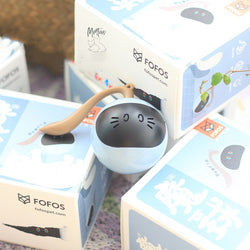 Japasu Smart Interactive LED Ball – Automatic 360° Self-Rotating Colorful Cat Toy with USB Charging