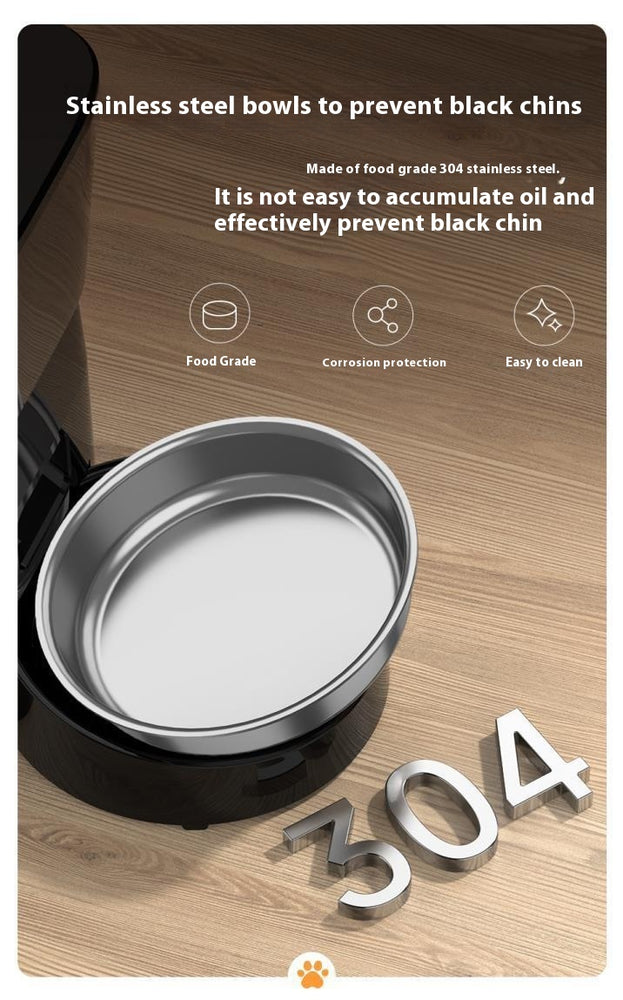 Japasu Precision Automatic Pet Feeder – Programmable Timed Food Dispenser for Cats & Dogs