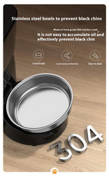 Japasu Precision Automatic Pet Feeder – Programmable Timed Food Dispenser for Cats & Dogs