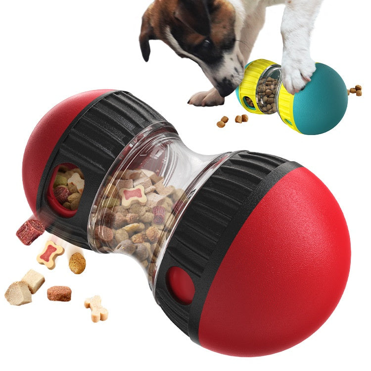 Japasu Interactive IQ Tumbler – Slow Feeder & Puzzle Toy for Boredom Relief & Digestive Health