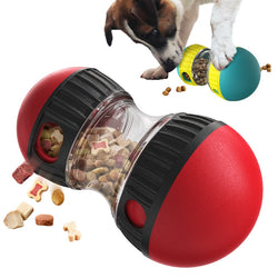 Japasu Interactive IQ Tumbler – Slow Feeder & Puzzle Toy for Boredom Relief & Digestive Health