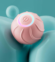 Japasu Smart Interactive Cat Ball – Automatic Self-Rolling & Bouncing Toy with USB Charging