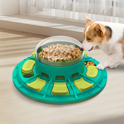 Japasu Ultimate IQ Dog Puzzle – Interactive Level-2 Enrichment Toy & Slow Feeder for Advanced Mental Stimulation