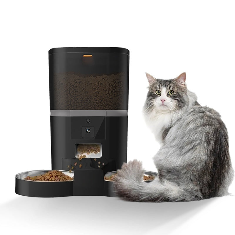 Japasu Smart Pet Feeder – Automatic WiFi-Enabled Food Dispenser for Cats & Dogs