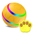 Japasu "Wicked Ball" Smart Interactive Cat Toy – 360° Self-Rotating Automatic Bouncing Ball with USB Charging