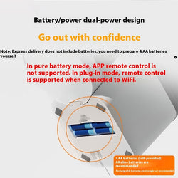 Japasu Smart Pet Feeder – Automatic WiFi-Enabled Food Dispenser for Cats & Dogs