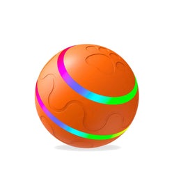 Japasu "Wicked Ball" Smart Interactive Cat Toy – 360° Self-Rotating Automatic Bouncing Ball with USB Charging