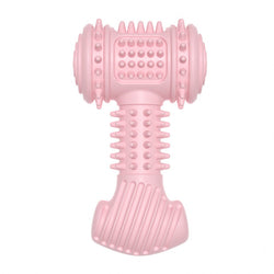 Japasu "Indestructible" Heavy-Duty Dog Chew – Ultra-Durable TPR Teething Toy & Advanced Dental Molar Cleaner