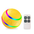 Japasu "Wicked Ball" Smart Interactive Cat Toy – 360° Self-Rotating Automatic Bouncing Ball with USB Charging