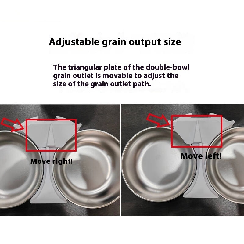 Japasu Smart Pet Feeder – Automatic WiFi-Enabled Food Dispenser for Cats & Dogs