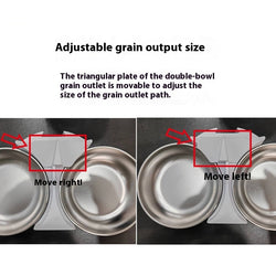 Japasu Smart Pet Feeder – Automatic WiFi-Enabled Food Dispenser for Cats & Dogs