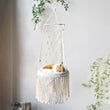Handcrafted Macramé Cat Hammock – Boho Style Hanging Pet Bed & Luxury Cat Swing