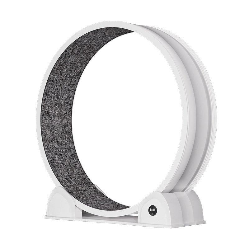 Japasu Luxury Interactive Cat Treadmill – Smart Silent Exercise Wheel with Integrated LCD Display