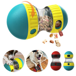 Japasu Interactive IQ Tumbler – Slow Feeder & Puzzle Toy for Boredom Relief & Digestive Health