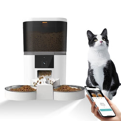 Japasu Smart Pet Feeder – Automatic WiFi-Enabled Food Dispenser for Cats & Dogs