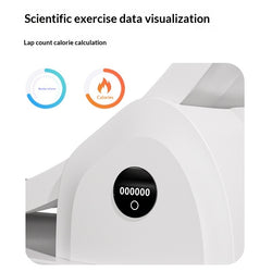 Japasu Luxury Interactive Cat Treadmill – Smart Silent Exercise Wheel with Integrated LCD Display