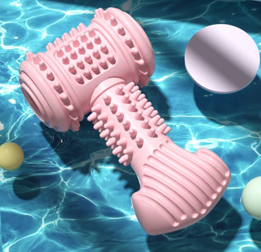 Japasu "Indestructible" Heavy-Duty Dog Chew – Ultra-Durable TPR Teething Toy & Advanced Dental Molar Cleaner