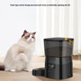 Japasu Precision Automatic Pet Feeder – Programmable Timed Food Dispenser for Cats & Dogs