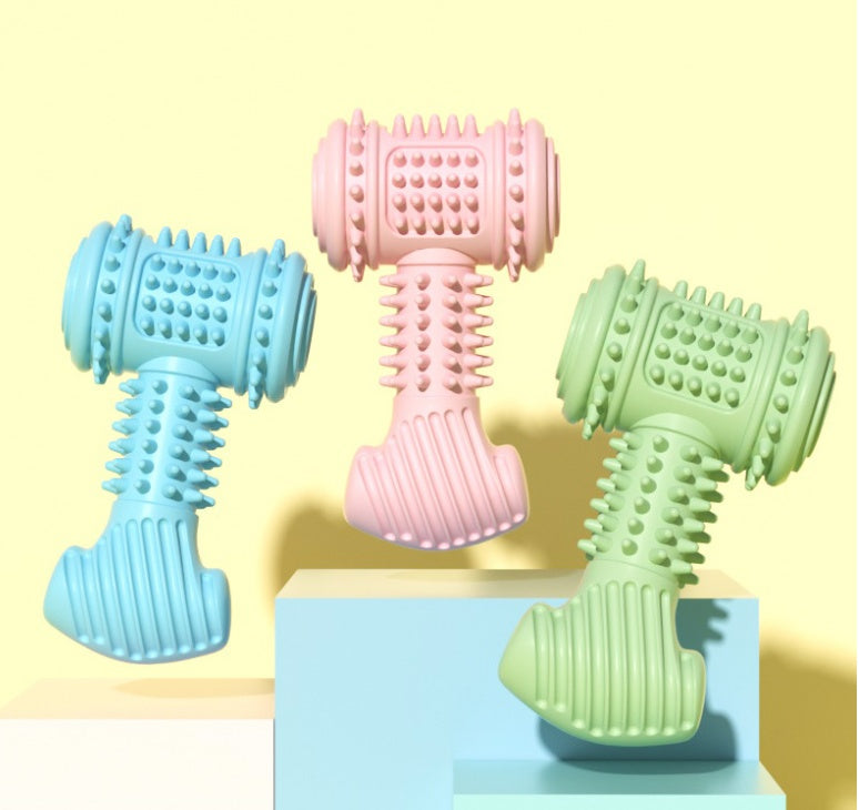 Japasu "Indestructible" Heavy-Duty Dog Chew – Ultra-Durable TPR Teething Toy & Advanced Dental Molar Cleaner