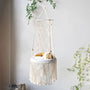 Handcrafted Macramé Cat Hammock – Boho Style Hanging Pet Bed & Luxury Cat Swing